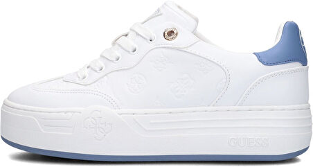 Guess Swole Deri Karışımlı Kadın Sneaker Ayakkabı FLPSWOFAL12