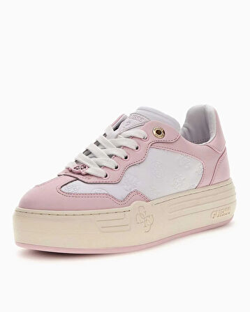Guess Swole Monogram Logo Detaylı Sneaker