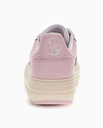 Guess Swole Monogram Logo Detaylı Sneaker