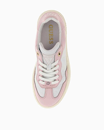 Guess Swole Monogram Logo Detaylı Sneaker