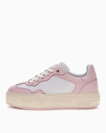 Guess Swole Monogram Logo Detaylı Sneaker