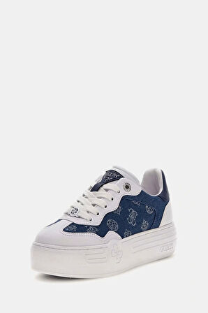 Guess Kadın Mavi Swole Sneaker
