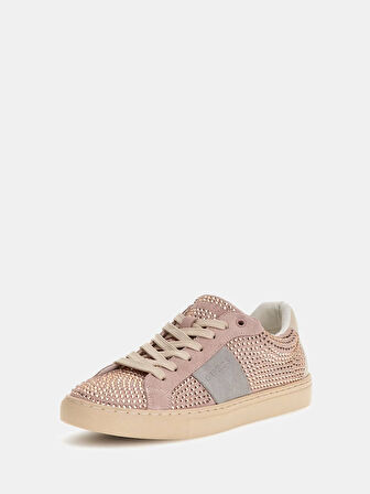 Guess Toda Hakiki Deri Kadın Sneaker Ayakkabı FLPTODSUE12
