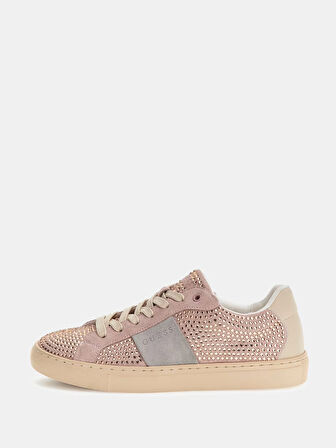 Guess Toda Hakiki Deri Kadın Sneaker Ayakkabı FLPTODSUE12