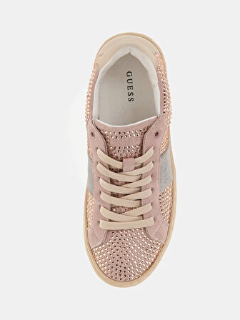 Guess Toda Hakiki Deri Kadın Sneaker Ayakkabı FLPTODSUE12