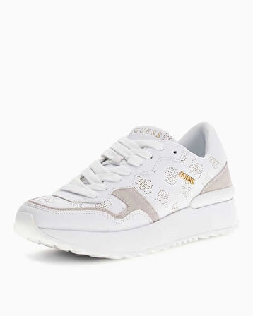 Guess Vinsa3 Logo Detaylı Sneaker