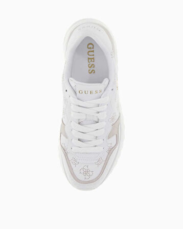 Guess Vinsa3 Logo Detaylı Sneaker