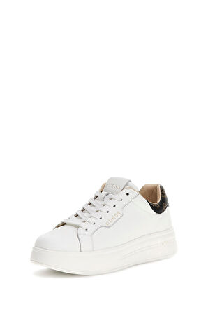 Kadın Winnie Sneaker - Beyaz/Kahve | 40