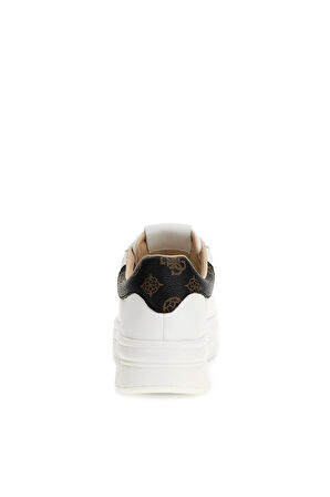 Kadın Winnie Sneaker - Beyaz/Kahve | 40