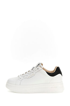 Kadın Winnie Sneaker - Beyaz/Siyah | 40