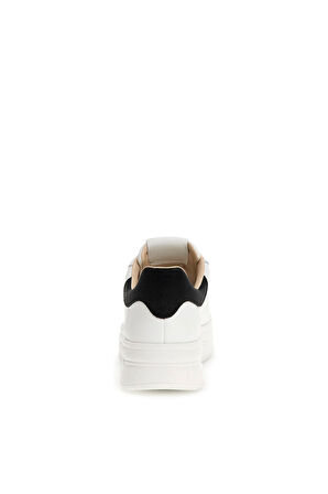 Kadın Winnie Sneaker - Beyaz/Siyah | 40