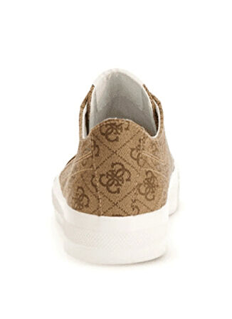 Guess Kahve - Bej Erkek Sneaker ISTRIA LOW