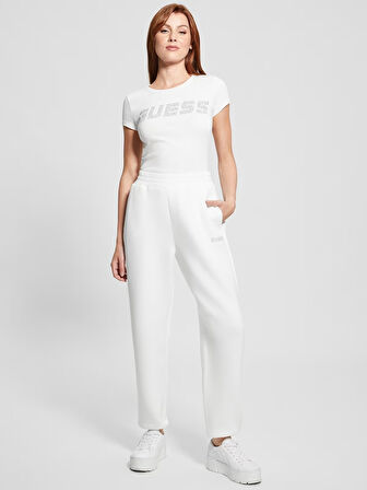 Guess Cecilia Scuba Kadın Jogger Eşofman Altı V4BB12K7UW2