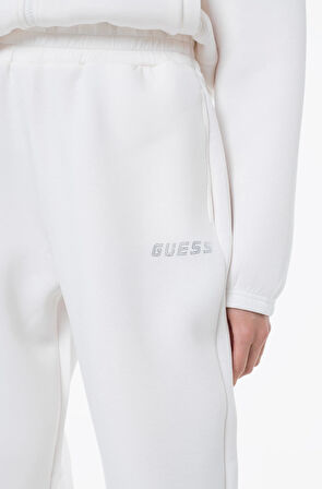 Guess Cecilia Kadın Beyaz Aktif Scuba Eşofman Altı V4BB13K7UW2-G018