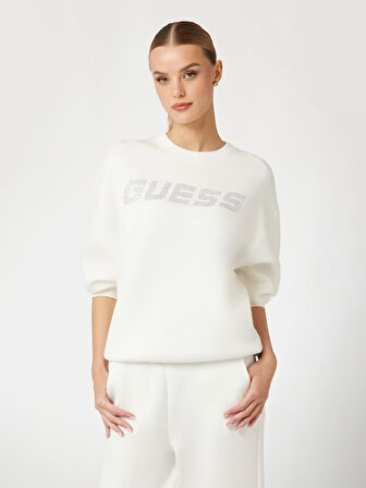 Guess Cecilia Kadın Sweatshirt V4BQ15K7UW2