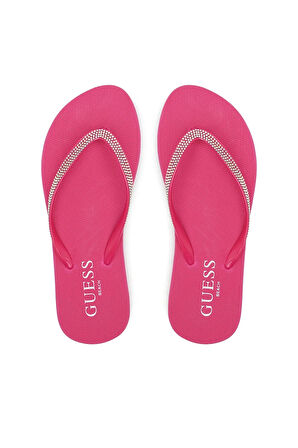 Guess Kadın  Taş İşlemeli Parmak Arası Terlik
