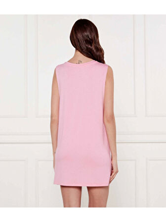 Guess 4G Sl Over Tee Kadın Pembe T-Shirt E5GI04K68D2-G66G