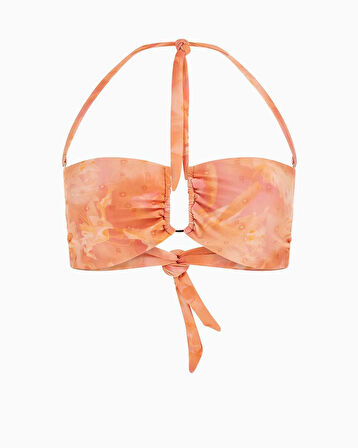 Guess Bandeau Bikini Üstü