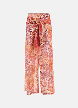 Guess Normal Bel Normal Pembe Kadın Pantolon E5GB01WH4T2-P6FE