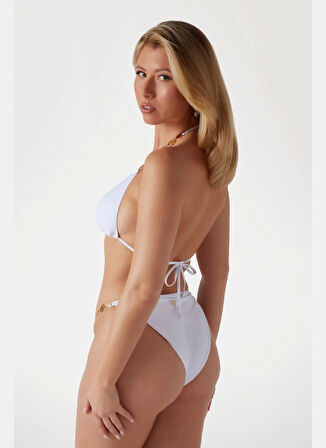 Guess Beyaz Kadın Bikini Üst E5GJ48MC04R-G011