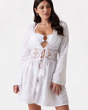 Guess Logolu Kimono