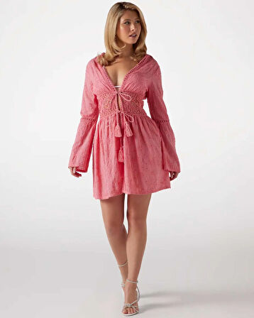 Guess Logolu Kimono
