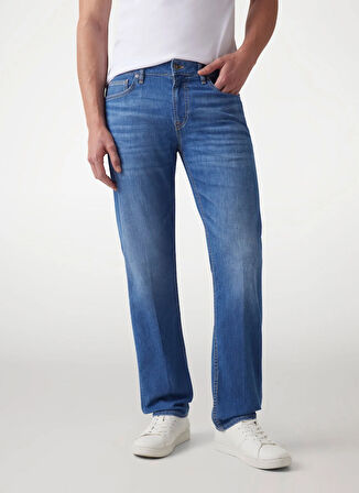 Guess Normal Bel Slim Fit Erkek Denim Pantolon M5GAN2D5MZ2R1FW ANGELS ECO REGE