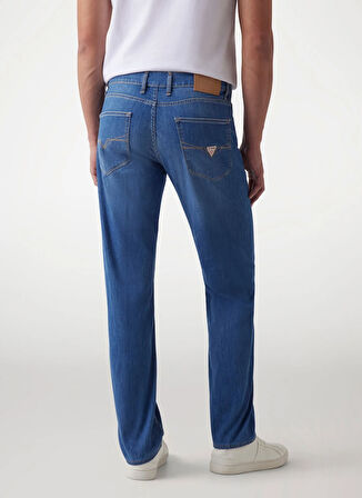 Guess Normal Bel Slim Fit Erkek Denim Pantolon M5GAN2D5MZ2R1FW ANGELS ECO REGE