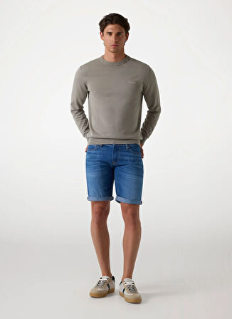 Guess Denim Şort, 36, Renksiz