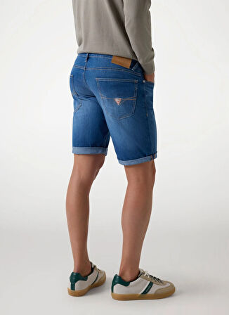 Guess Denim Şort, 36, Renksiz
