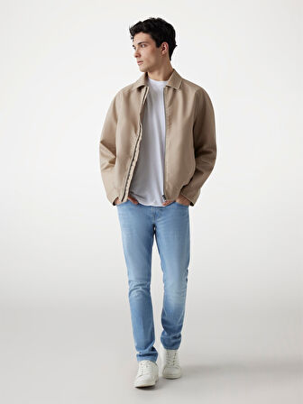 Guess MIAMI Erkek Mavi Jeans M5GAN1D5MZ3-W4R3