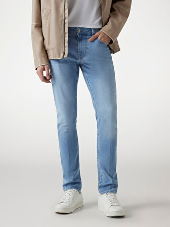 Guess MIAMI Erkek Mavi Jeans M5GAN1D5MZ3-W4R3