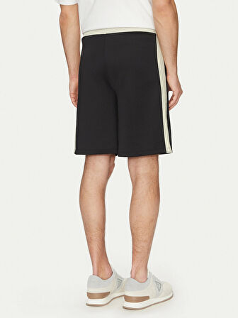 Guess Erkek Siyah Castore Şort