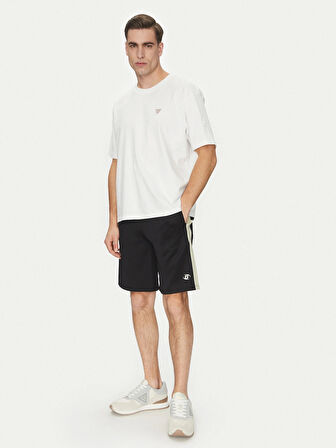 Guess Erkek Siyah Castore Şort