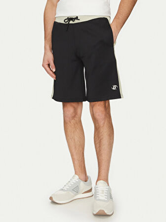Guess Erkek Siyah Castore Şort