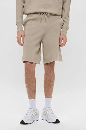 Guess Erkek Şort-Z5GD05Z2Q42Bej