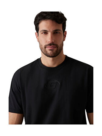 Guess BLAZING CN T-SHIRT ERKEK T-shirt Z5GI00I3Z14-JBLK