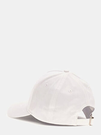 Guess Logo Baseball Kadın Beyaz Aktif Şapka V5GZ01WO08O-G018