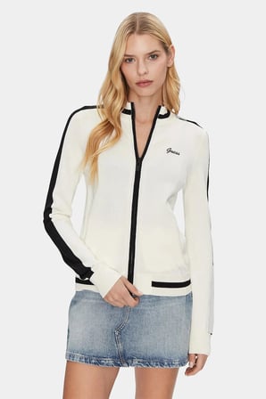 FULL ZIP SWEATER