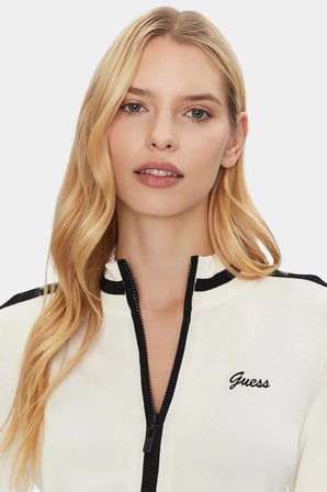 FULL ZIP SWEATER