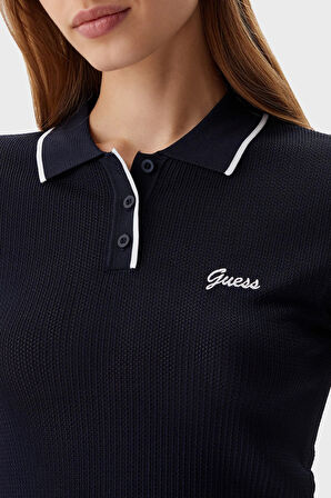 Guess Bayan Polo Yaka T Shirt V5GP00 Z3D60 A71W