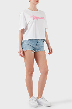 Guess Kadın T Shirt V5GI12 K9RM1 G011