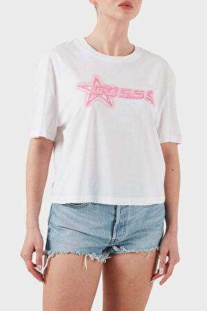 Guess Bayan T Shirt V5GI12 K9RM1 G011