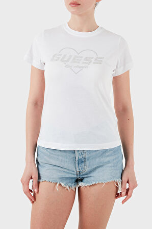 Guess Bayan T Shirt V5GI10 K9RM1 G011