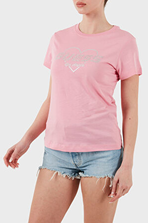 Guess Bayan T Shirt V5GI10 K9RM1 PSPK