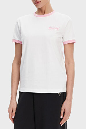 Guess Bayan T Shirt V5GI11 I3Z14 G011