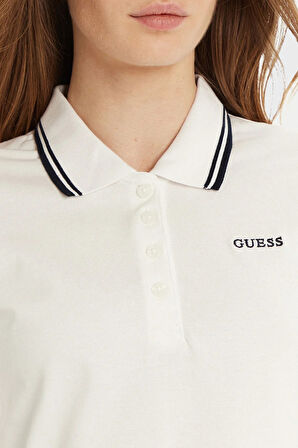 Guess Bayan Polo Yaka T Shirt V5GP06 KCOK1 G011