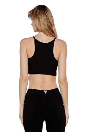 Kadın Crocus Active Sütyen - Siyah | XS