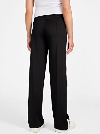 Guess Yarrow Kadın Siyah Aktif Scuba Eşofman Altı V5GB12KCRU2-JBLK