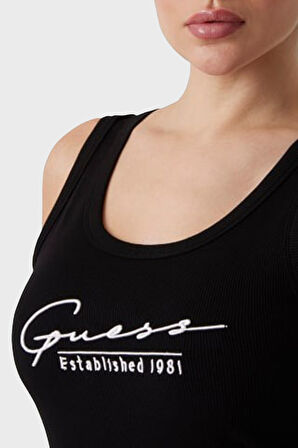 Guess Bayan Elbise V5GK06 K8RT2 JBLK